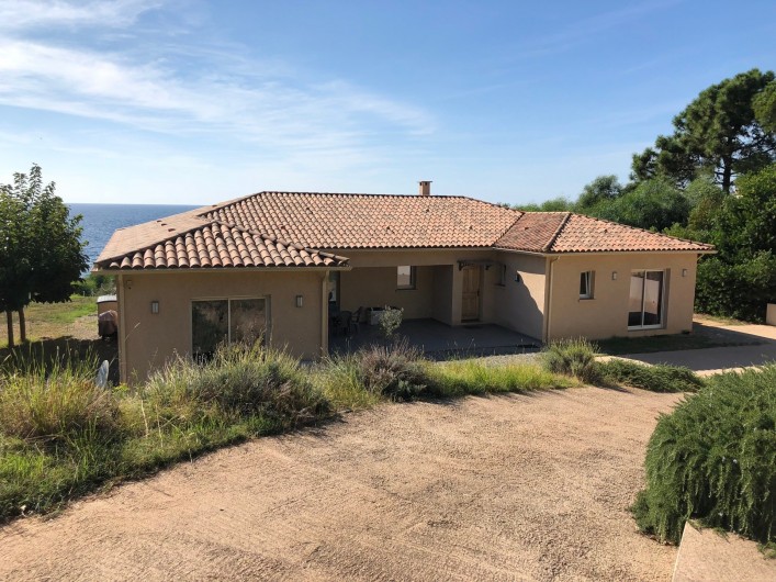 Location de vacances - Villa à Calcatoggio