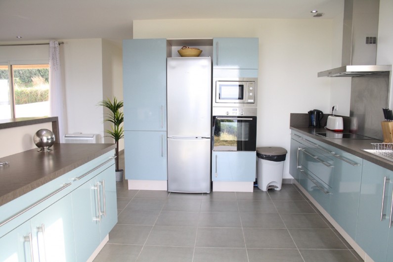 Location de vacances - Villa à Calcatoggio - Cuisine