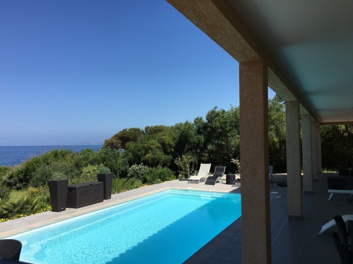 Location de vacances - Villa à Calcatoggio