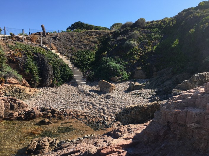 Location de vacances - Villa à Calcatoggio - Plage