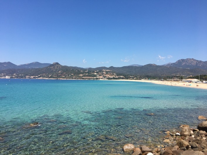 Location de vacances - Villa à Calcatoggio - Plage de la Liscia