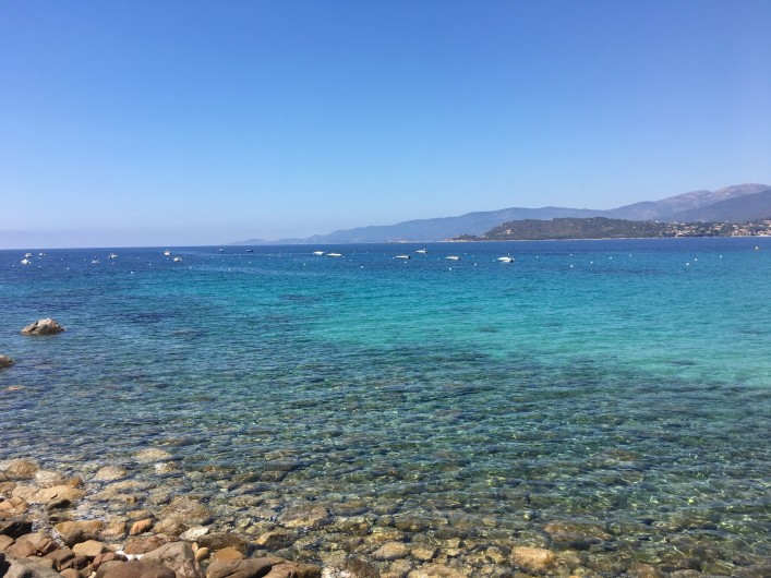 Location de vacances - Villa à Calcatoggio - Mouillage organisé Orcino