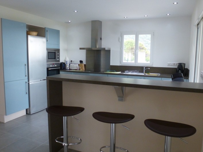 Location de vacances - Villa à Calcatoggio - Comptoir cuisine