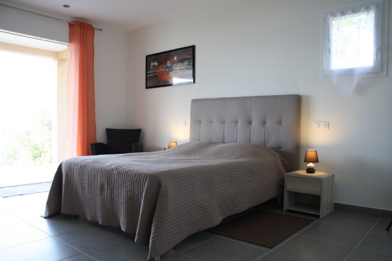 Location de vacances - Villa à Calcatoggio - Chambre premium adultes