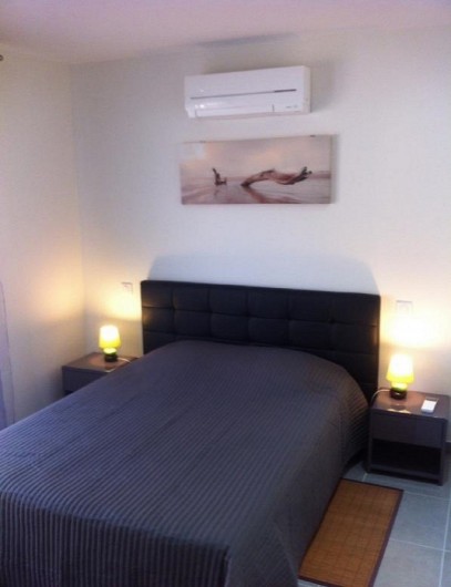 Location de vacances - Villa à Calcatoggio - Chambre adultes