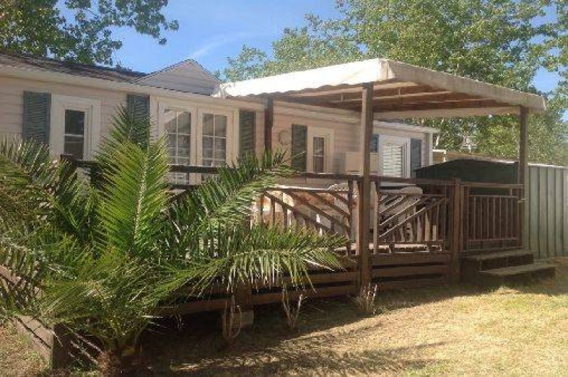 Location de vacances - Camping à Saint-Aygulf