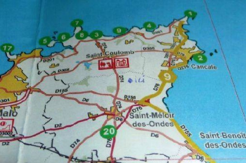 Location de vacances - Maison - Villa à Saint-Méloir-des-Ondes