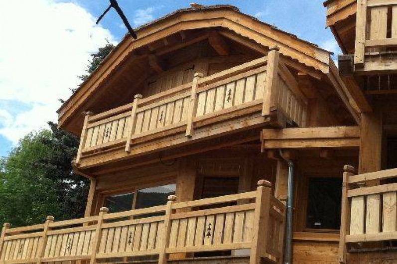 Location de vacances - Chalet à Saint-Chaffrey