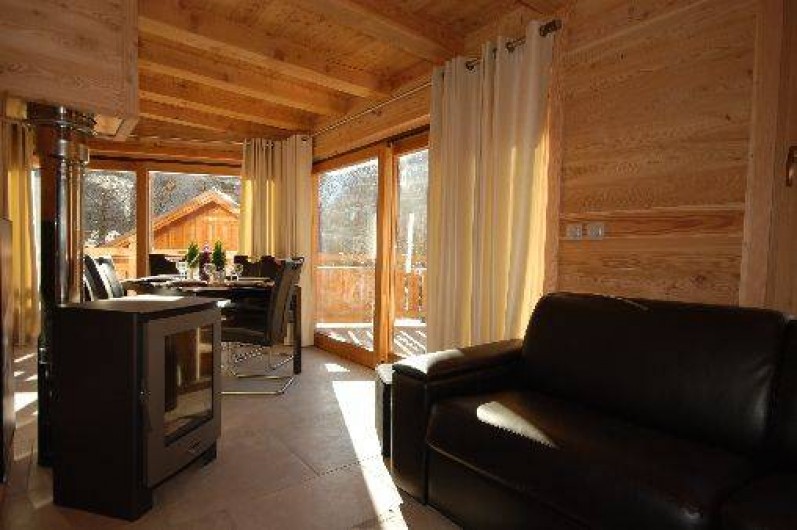 Location de vacances - Chalet à Saint-Chaffrey