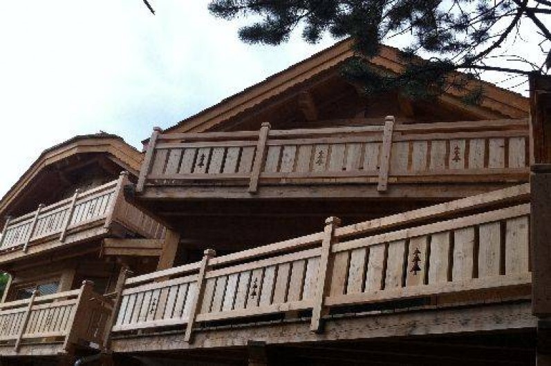 Location de vacances - Chalet à Saint-Chaffrey