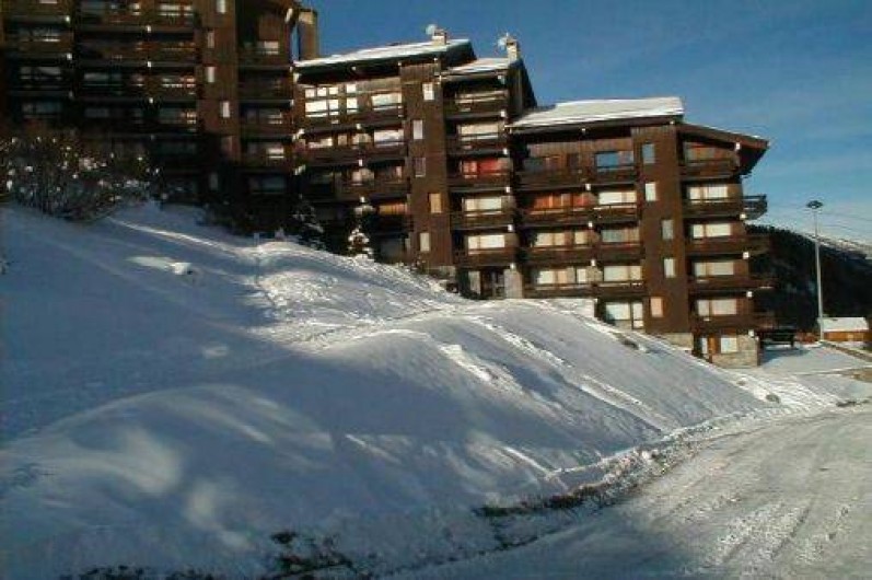 Location de vacances - Appartement à Méribel