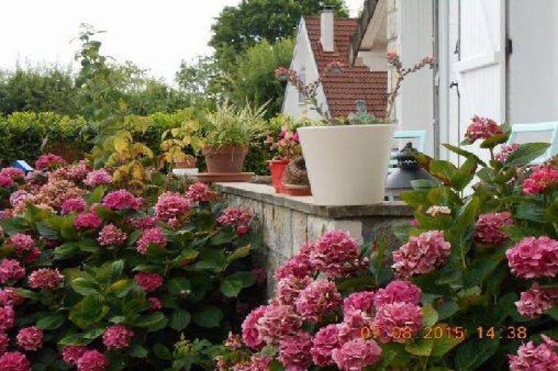 Location de vacances - Maison - Villa à Dampierre-en-Burly