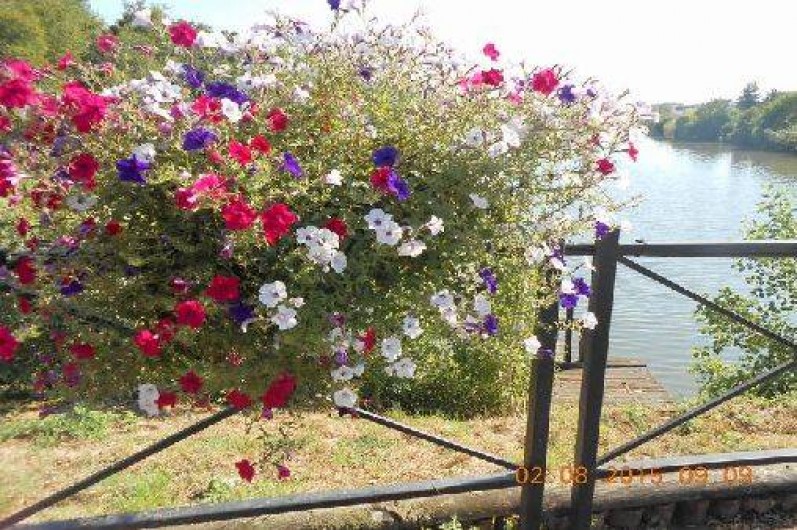 Location de vacances - Maison - Villa à Dampierre-en-Burly