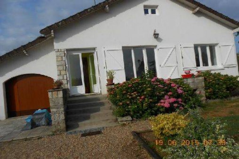 Location de vacances - Maison - Villa à Dampierre-en-Burly