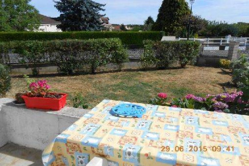 Location de vacances - Maison - Villa à Dampierre-en-Burly