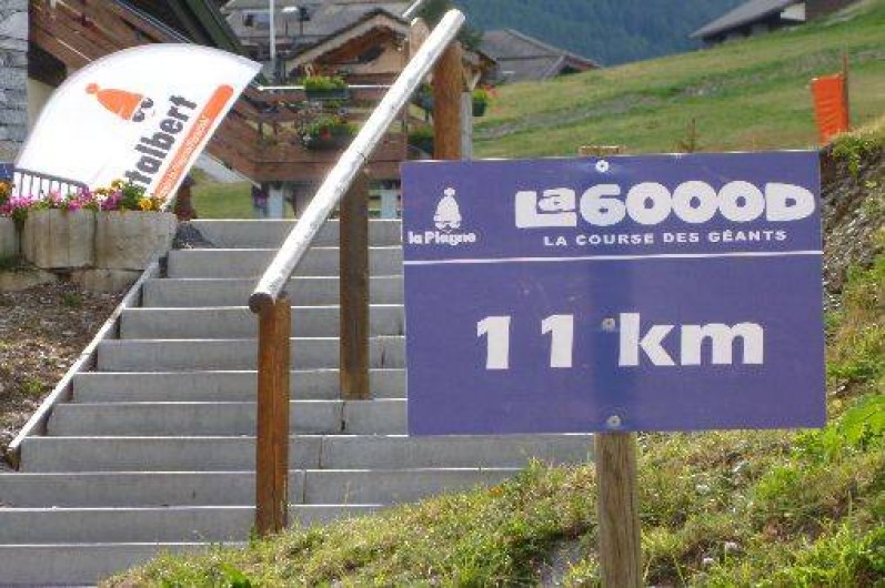 Location de vacances - Appartement à Mâcot-la-Plagne