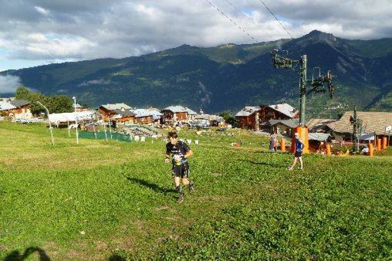 Location de vacances - Appartement à Mâcot-la-Plagne