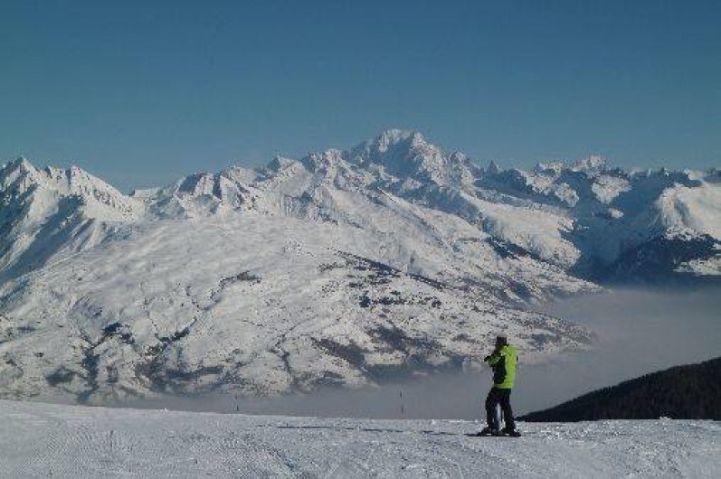 Location de vacances - Appartement à Mâcot-la-Plagne
