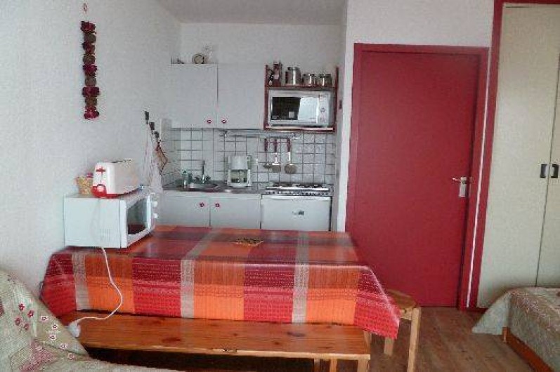 Location de vacances - Appartement à Mâcot-la-Plagne