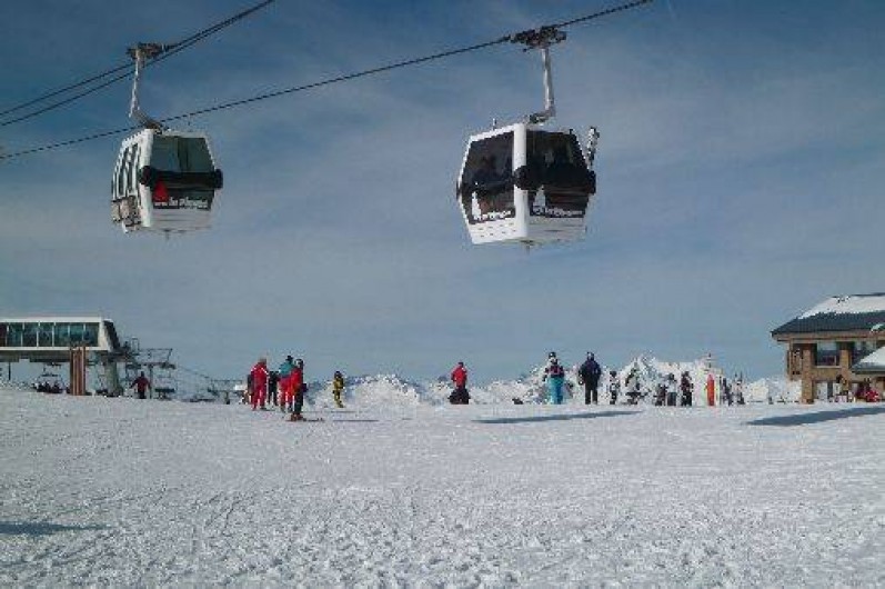 Location de vacances - Appartement à Mâcot-la-Plagne