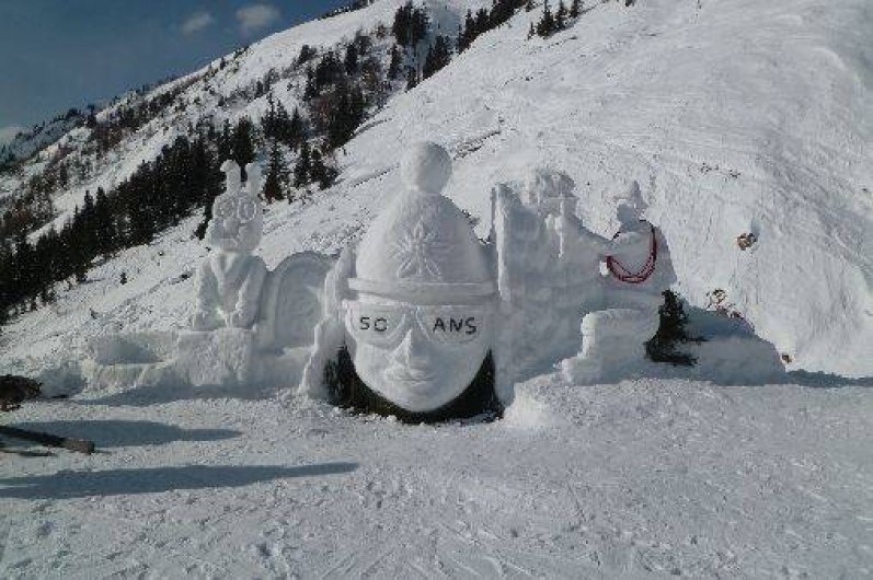 Location de vacances - Appartement à Mâcot-la-Plagne