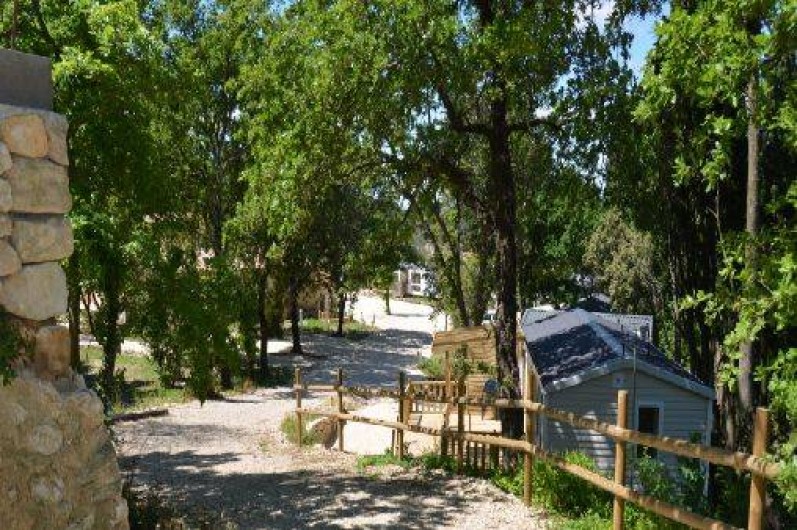 Location de vacances - Camping à Saint-Paul-Trois-Châteaux