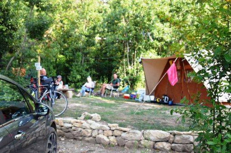 Location de vacances - Camping à Saint-Paul-Trois-Châteaux
