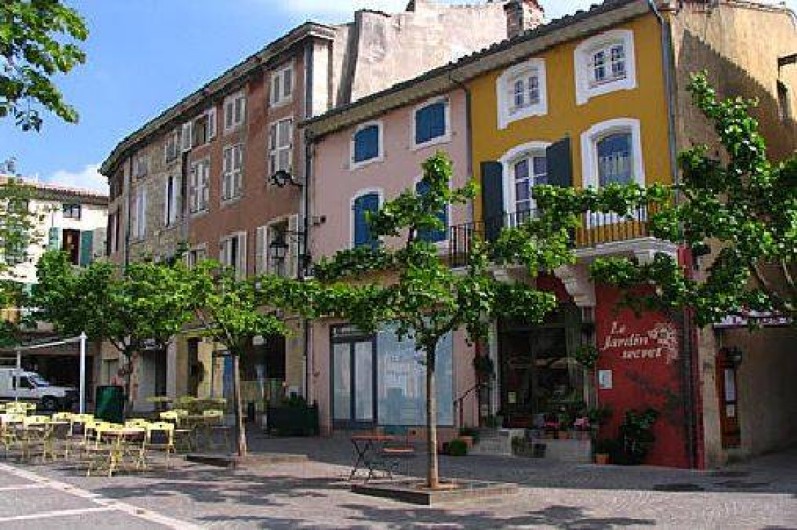 Location de vacances - Camping à Saint-Paul-Trois-Châteaux