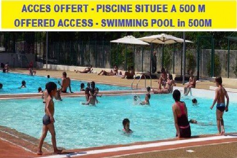 Location de vacances - Camping à Saint-Paul-Trois-Châteaux