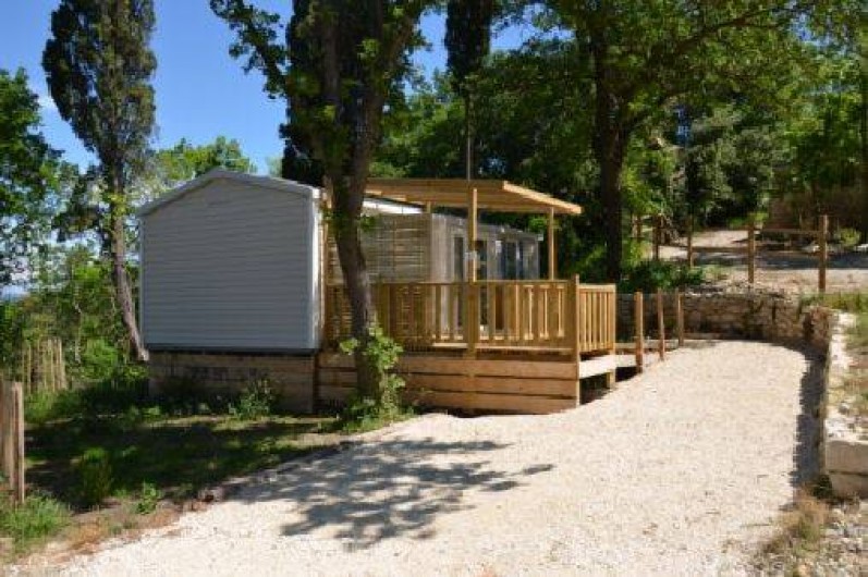 Location de vacances - Camping à Saint-Paul-Trois-Châteaux