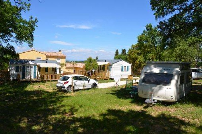 Location de vacances - Camping à Saint-Paul-Trois-Châteaux