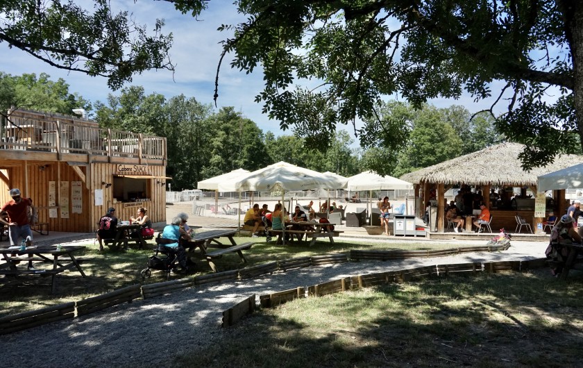 Location de vacances - Cabane dans les arbres à Saint-Paul-de-Varax - Bar & Snack