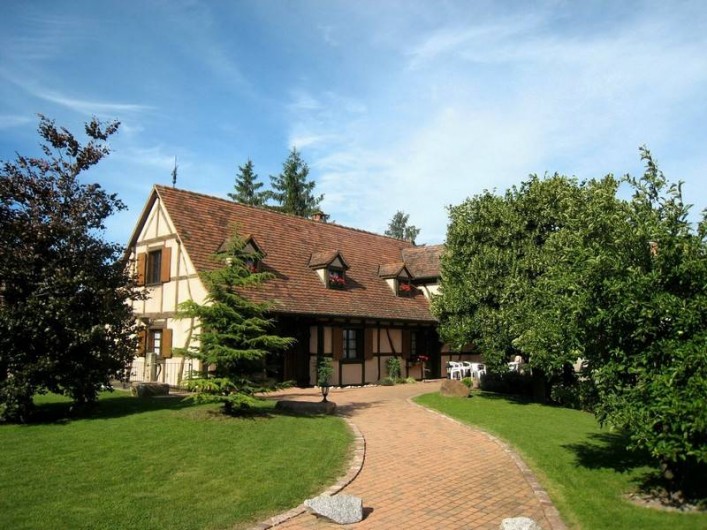 Location de vacances - Villa à Jebsheim - Venez découvrir un havre de paix.