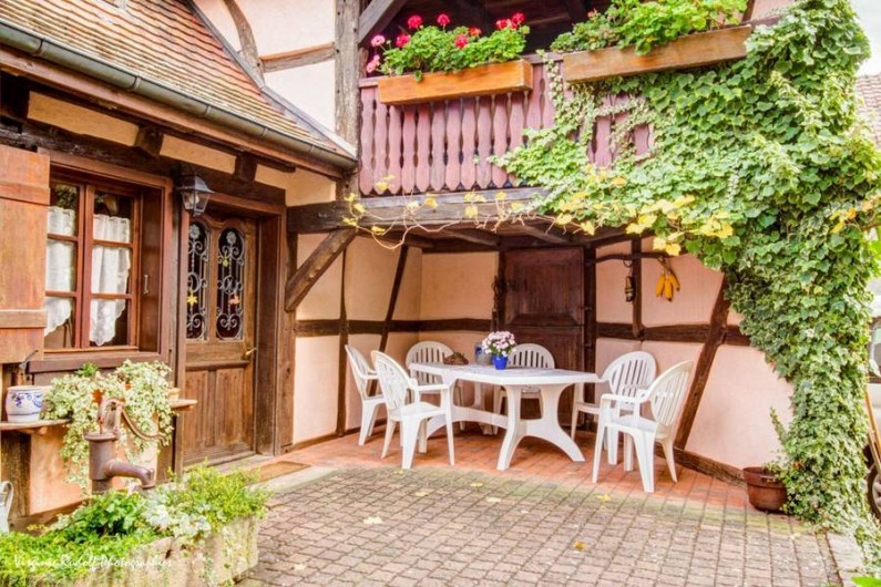 Location de vacances - Villa à Jebsheim - Poussez la porte pour apprécier le confort.