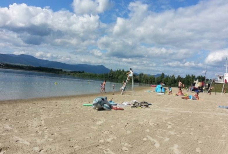 Location de vacances - Villa à Jebsheim - Colmar plage a 10 km.