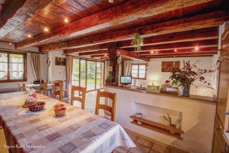 Location de vacances - Villa à Jebsheim - Cuisine-séjour..