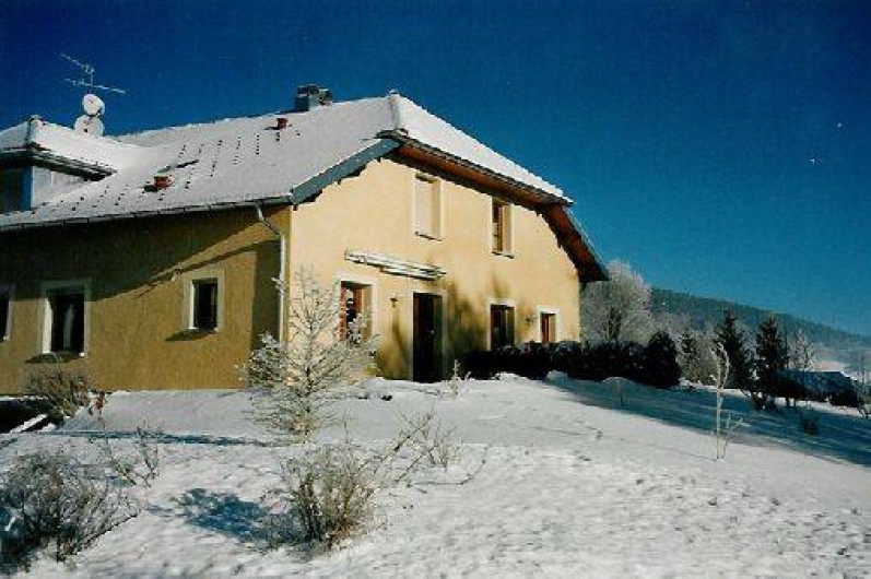 Location de vacances - Appartement à Verrières-de-Joux