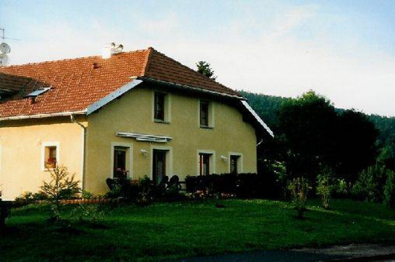 Location de vacances - Appartement à Verrières-de-Joux