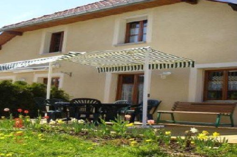 Location de vacances - Appartement à Verrières-de-Joux