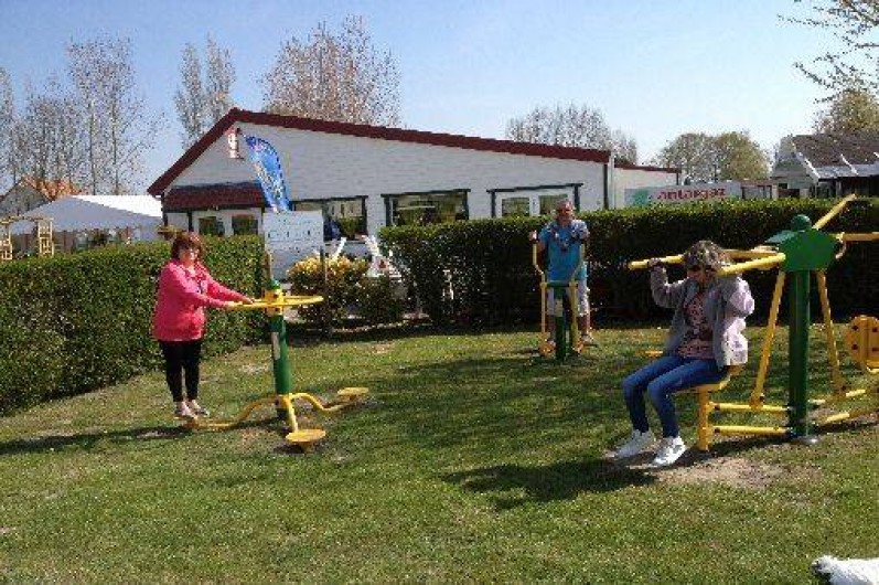 Location de vacances - Camping à Quend