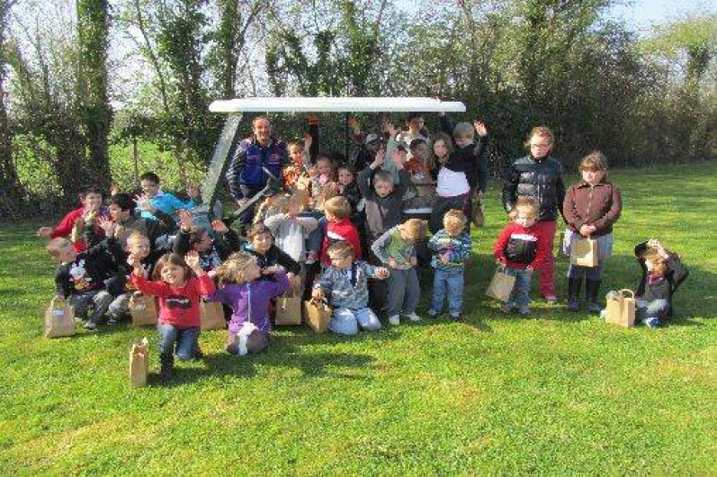 Location de vacances - Camping à Quend