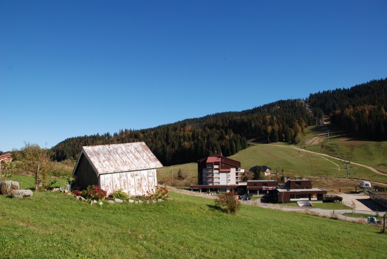 Location de vacances - Appartement à Lamoura