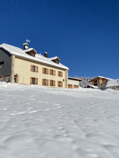 Location de vacances - Appartement à Lamoura