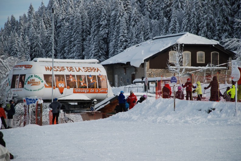 Location de vacances - Appartement à Lamoura