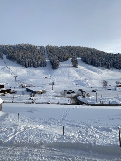 Location de vacances - Appartement à Lamoura