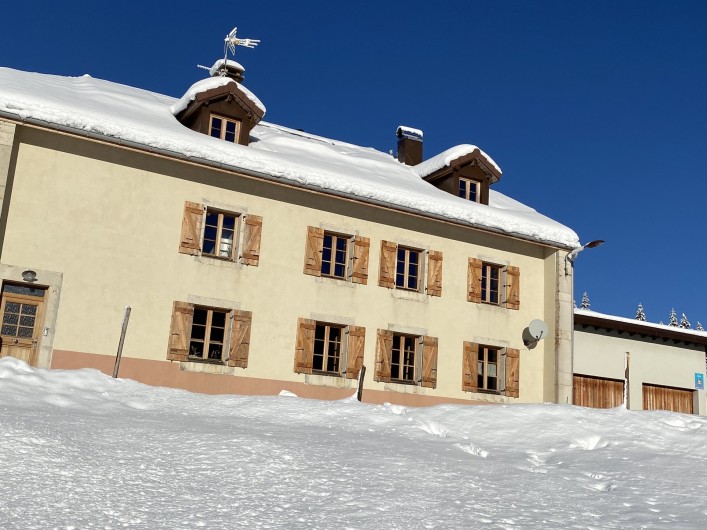 Location de vacances - Appartement à Lamoura