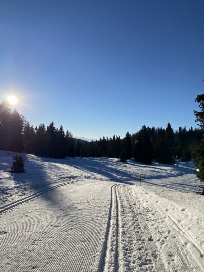 Location de vacances - Appartement à Lamoura