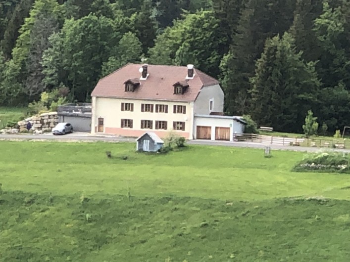 Location de vacances - Appartement à Lamoura