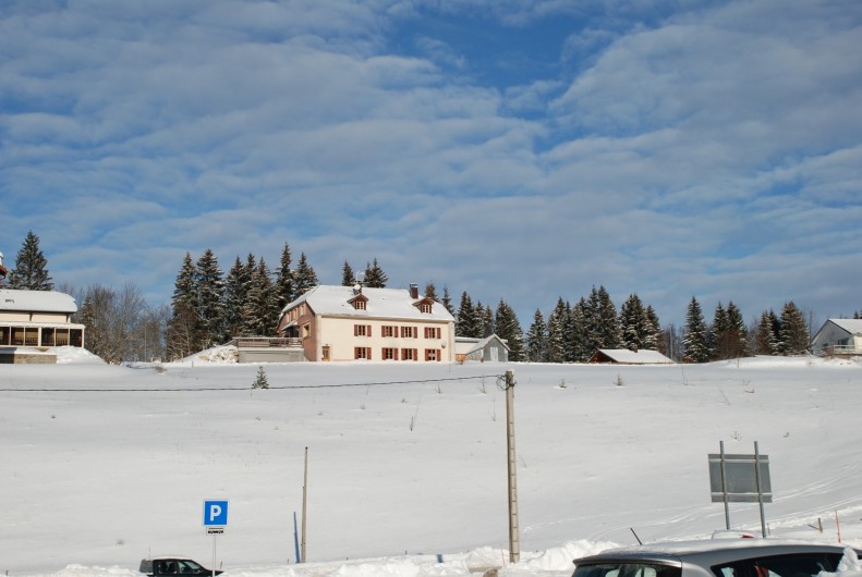 Location de vacances - Appartement à Lamoura