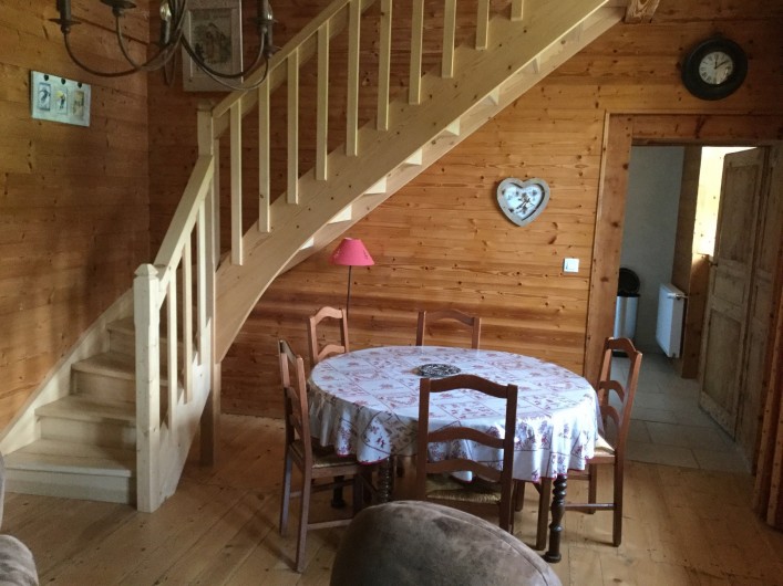 Location de vacances - Appartement à Lamoura